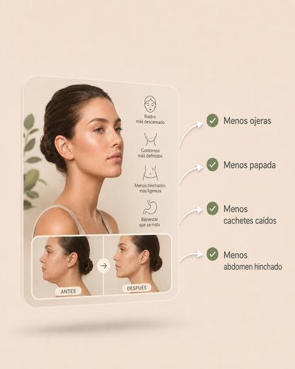 Protocolo DEBLOAT - Plan para definir rostro y cuello